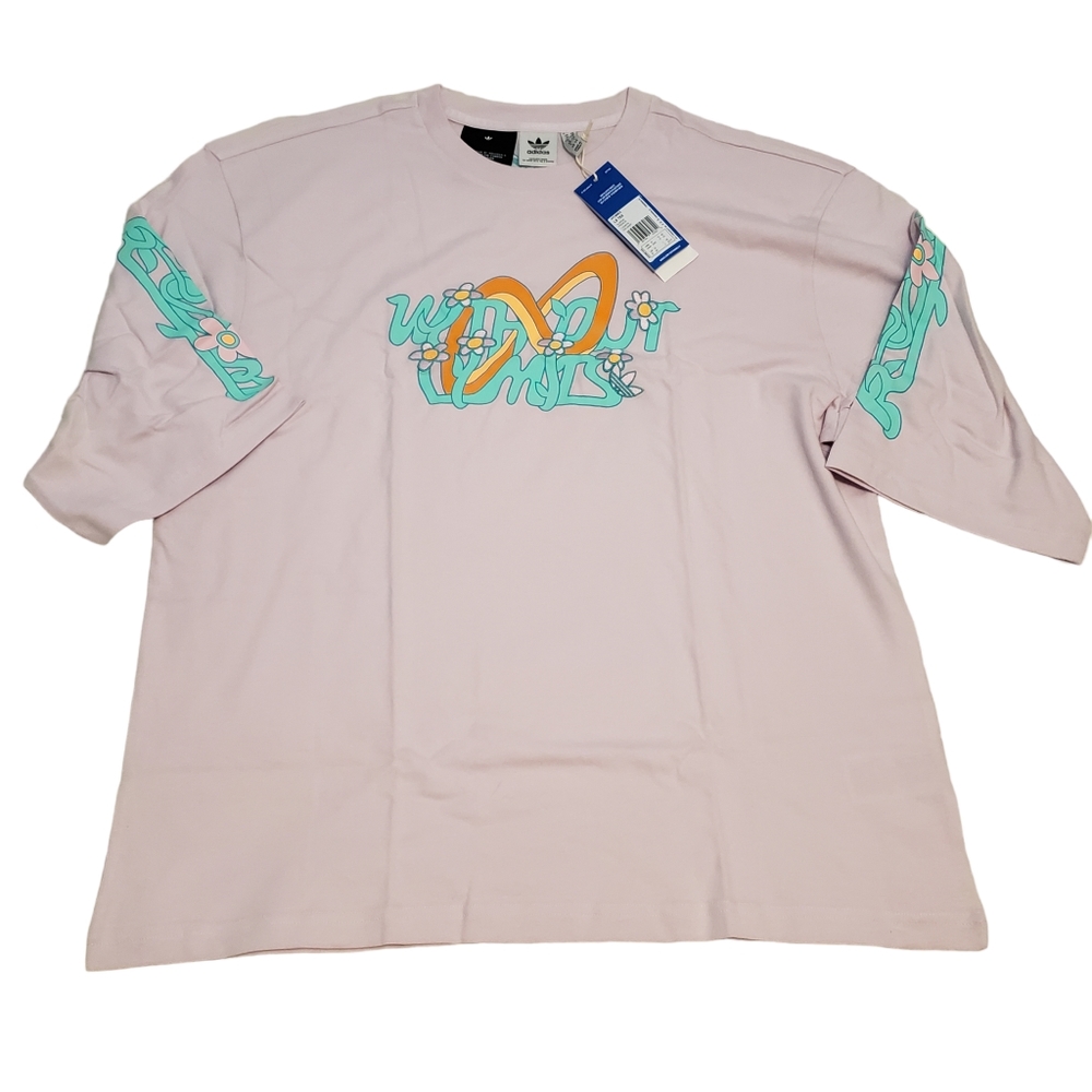 Adidas NWT Rare Always Original "Without Limits" T-Shirt